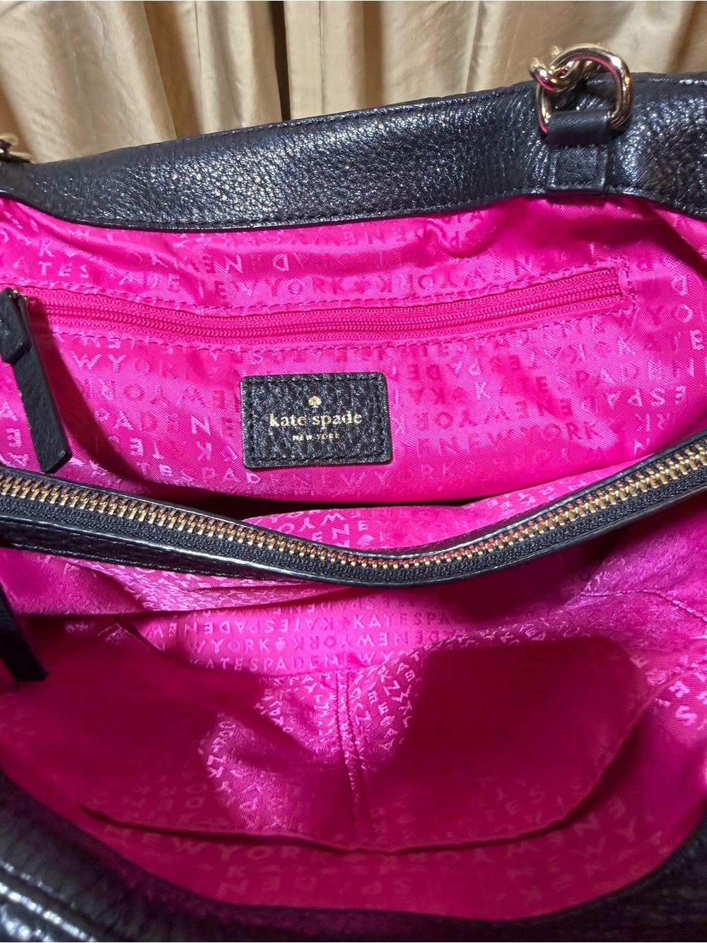 Kate Spade Astor Quilted Leather Elena - Picture 9 of 12